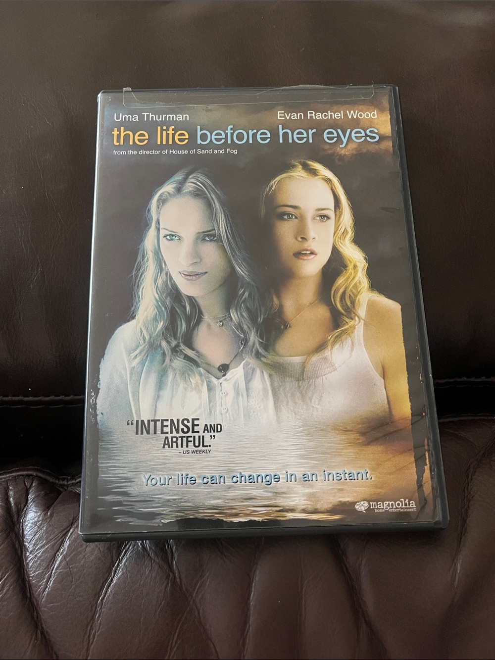 The Life Before Her Eyes DVD Uma Thurman Evan Rachel Wood